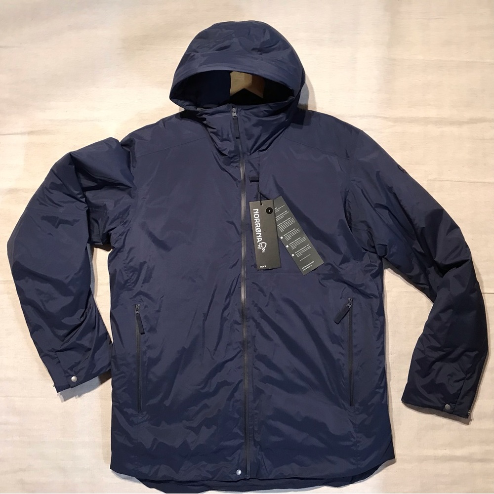 NWT Norrona Oslo Dri2 Insulated  Parka (L)